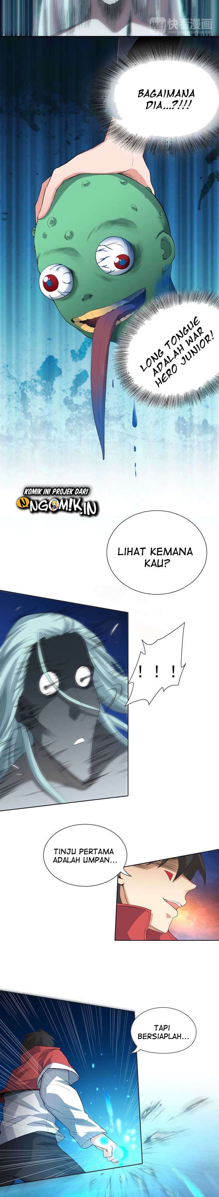 Ultimate Soldier Chapter 15 Bahasa Indonesia